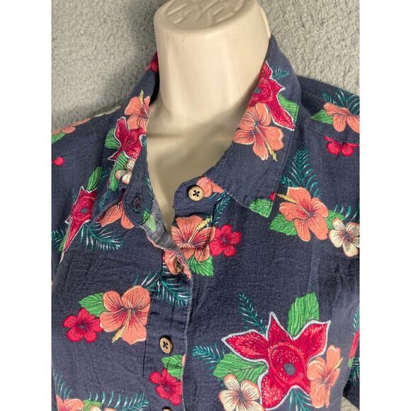 Stranger Things Demogorgon Floral Hawaiian Shirt Unisex Size‎ 1 - Picture 9 of 10